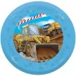 talerzyk plastikowy construction budowa ladowarka niebieski procos 21 cm 1 szt