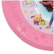 talerzyk plastikowy gabbys dollhouse rozowy jasny procos 21 cm 4 szt