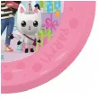 talerzyk plastikowy gabbys dollhouse rozowy jasny procos 21 cm 4 szt