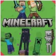 talerzyk plastikowy minecraft steve alex creeper enderman czerwony procos 21 cm 1 szt