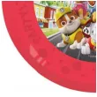 talerzyk plastikowy paw patrol czerwony procos 21 cm