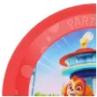 talerzyk plastikowy paw patrol czerwony procos 21 cm