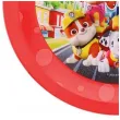 talerzyk plastikowy paw patrol czerwony procos 21 cm