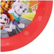 talerzyk plastikowy paw patrol czerwony procos 21 cm
