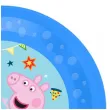 talerzyk plastikowy peppa i george niebieski procos 21 cm 1szt
