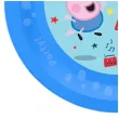 talerzyk plastikowy peppa i george niebieski procos 21 cm 1szt