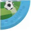 talerzyk plastikowy pilka nozna soccer fans blekitny procos 21 cm