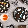 talerzyki duchy partypal 18 cm 6 szt