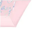 talerzyki happy birthday rozowy pudrowy partydeco 20cm