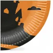 talerzyki nawiedzony dom funny halloween paw 23 cm 8 szt