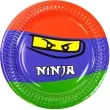talerzyki ninja congee 18 cm 6 szt