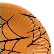 talerzyki pajeczyna funny halloween paw 18 cm 8 szt
