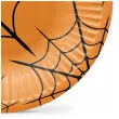 talerzyki pajeczyna funny halloween paw 18 cm 8 szt