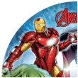 talerzyki papierowe avengers infinity stone procos 23 cm 8 szt