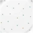 talerzyki papierowe baby shower boy gwiazdki biale blekitne maki 18 cm 8 szt