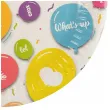 talerzyki papierowe balony arpex 18 cm 8 szt