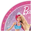 talerzyki papierowe barbie fantasy procos 23 cm 8 szt