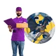 talerzyki papierowe batman unique 23 cm 8 szt