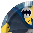 talerzyki papierowe batman unique 23 cm 8 szt
