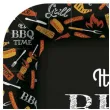 talerzyki papierowe bbq party kwadratowe paw 23 cm 10 szt