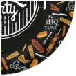 talerzyki papierowe bbq party paw 23 cm 10 szt