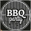 talerzyki papierowe bbq party paw 23 cm 10 szt