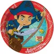 talerzyki papierowe capitan jake 20 cm 10 szt