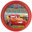 talerzyki papierowe cars 3 23 cm 8 szt