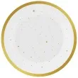 talerzyki papierowe celebrate kropki zloty godan 18 cm 6 szt