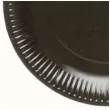 talerzyki papierowe charcoal czarny amscan 23 cm 8 szt