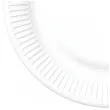 talerzyki papierowe classic bialy 18 cm 20 szt