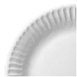 talerzyki papierowe classic bialy paw 18 cm 50 szt