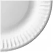talerzyki papierowe classic bialy paw 18 cm 50 szt