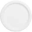 talerzyki papierowe classic bialy unique 18 cm 8 szt