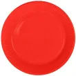 talerzyki papierowe classic czerwone folat 23 cm 8 szt