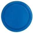 talerzyki papierowe classic niebieski unique 23 cm 16 szt