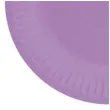 talerzyki papierowe classic okragle godan lawendowy 18 cm 6 szt
