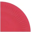 talerzyki papierowe classic okragle godan magenta 18 cm 6 szt