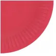 talerzyki papierowe classic okragle godan magenta 18 cm 6 szt