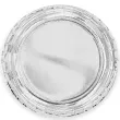 talerzyki papierowe classic srebrny partypal 18 cm 6 szt