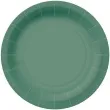 talerzyki papierowe classic zielone paw 23 cm 10 szt