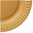 talerzyki papierowe classic zloty godan 18 cm 6 szt