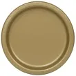 talerzyki papierowe classic zloty unique 18 cm 20 szt