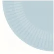 talerzyki papierowe clear sky blekitny amscan 23 cm 8 szt