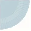 talerzyki papierowe clear sky blekitny amscan 23 cm 8 szt