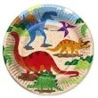 talerzyki papierowe dinozaury fyasa 22 5 cm