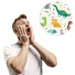 talerzyki papierowe dinozaury partypal 18 cm 6 szt