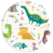 talerzyki papierowe dinozaury partypal 18 cm 6 szt