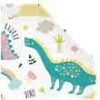 talerzyki papierowe dinozaury partypal 23 cm 6 szt