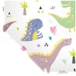 talerzyki papierowe dinozaury partypal 23 cm 6 szt
